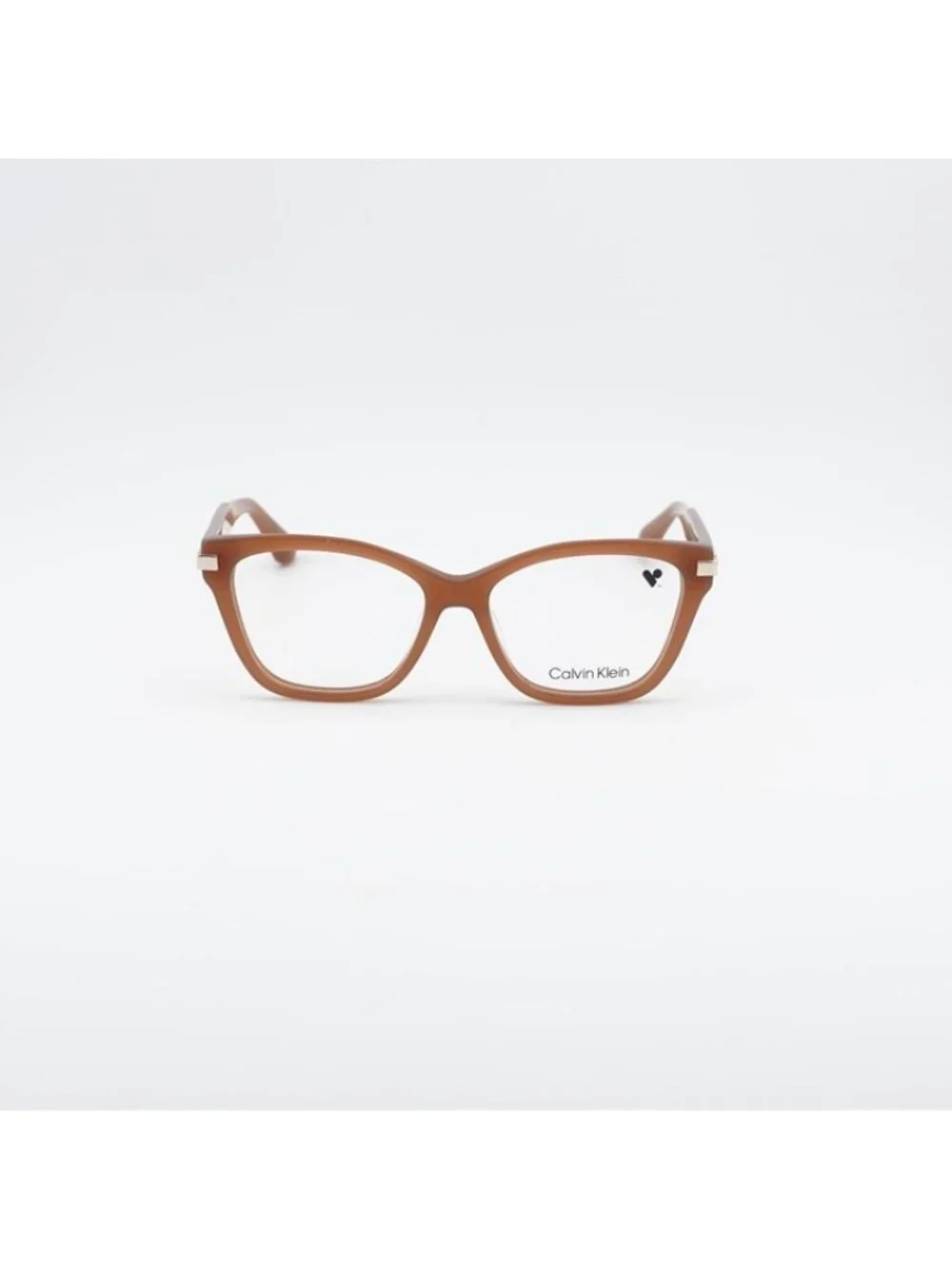 Calvin Klein CK25513 N 601 Eyeglasses Opaline Rose 54mm Square Frame